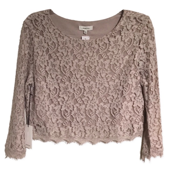 🆕 NWT Babaton Breccan Blouse from Aritzia - Picture 2 of 6